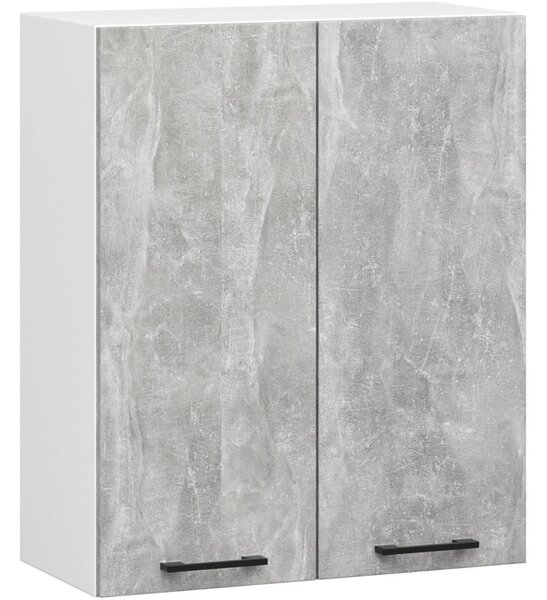 Kuhinjski set 240 cm Ozara II C (bijela + beton)