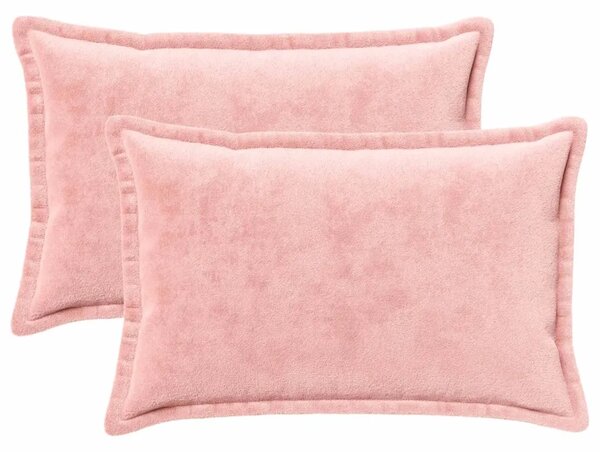 Presvlaka za jastuk 2 pcs HOUTEN Ružičasta 50 x 80 cm Flanel - Ružičasta 50 x 80 cm 2