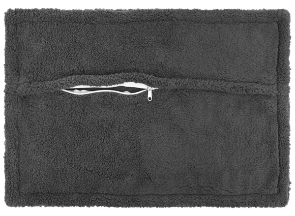 Presvlaka za jastuk 2 pcs HOUTEN Tamnosiva 50 x 80 cm Bouclé - Tamnosiva 50 x 80 cm 2