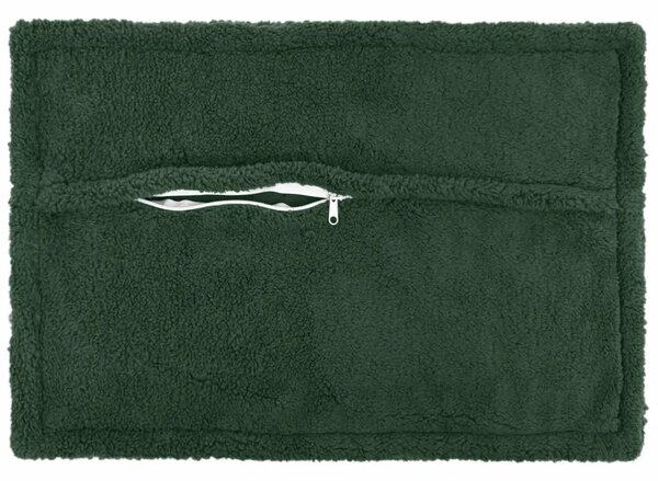 Presvlaka za jastuk 6 pcs HOUTEN Tamnozelena 40 x 60 cm Bouclé - Tamnozelena 40 x 60 cm 6