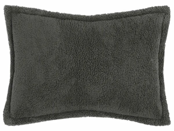 Presvlaka za jastuk 2 pcs HOUTEN Tamnosiva 50 x 80 cm Bouclé - Tamnosiva 50 x 80 cm 2