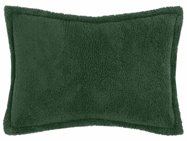 Presvlaka za jastuk 6 pcs HOUTEN Tamnozelena 40 x 60 cm Bouclé - Tamnozelena 40 x 60 cm 6