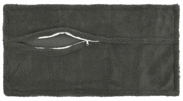 Presvlaka za jastuk 12 kom. HOUTEN Tamnosiva 40 x 80 cm Bouclé - Tamnosiva 40 x 80 cm 12