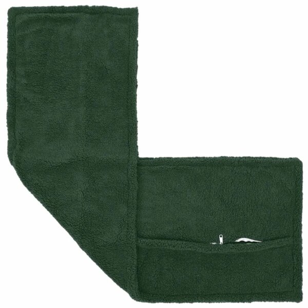 Presvlaka za jastuk 2 pcs HOUTEN Tamnozelena 40 x 145 cm Bouclé - Tamnozelena 40 x 145 cm 2