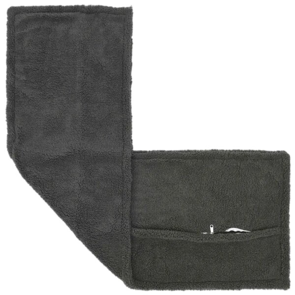Presvlaka za jastuk HOUTEN Tamnosiva 40 x 145 cm Bouclé - Tamnosiva 40 x 145 cm 1