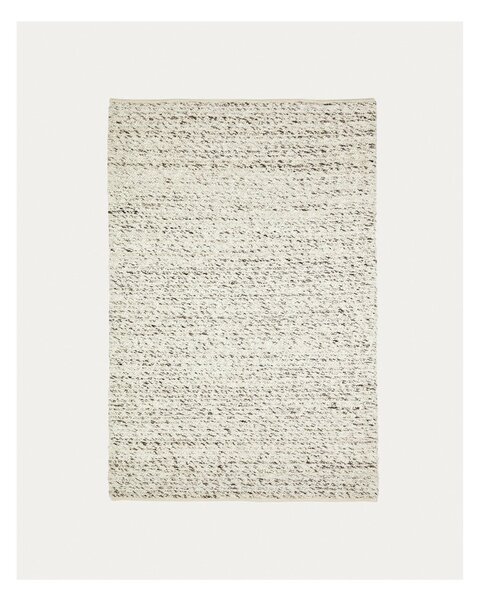 Krem vunen tepih 200x300 cm Manilva – Kave Home