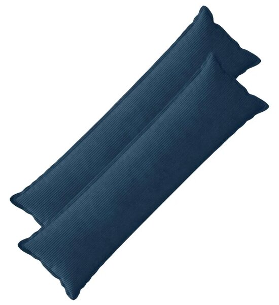 Presvlaka za jastuk 2 kom. HOUTEN Mornarsko plava 40 x 145 cm - Modra 40 x 145 cm 2