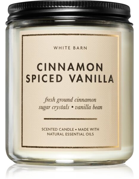 Bath & Body Works Cinnamon Spiced Vanilla mirisna svijeća II. 198 g