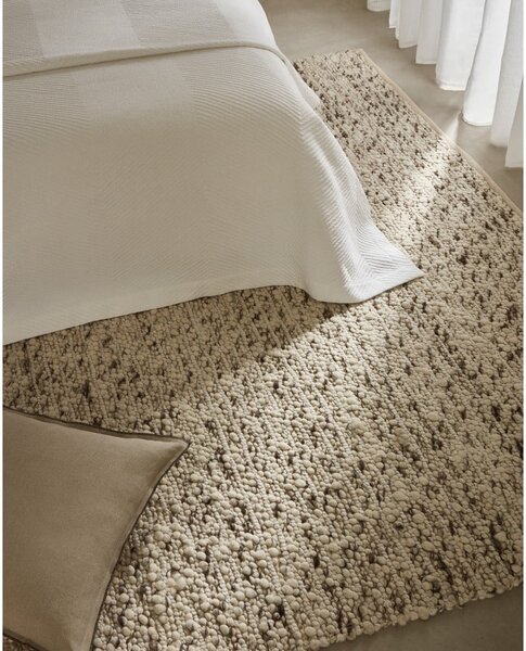 Krem vunen tepih 200x300 cm Manilva – Kave Home