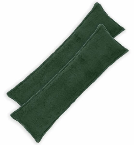 Presvlaka za jastuk 2 pcs HOUTEN Tamnozelena 40 x 145 cm Bouclé - Tamnozelena 40 x 145 cm 2