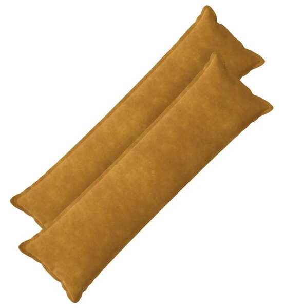 Presvlaka za jastuk 2 pcs HOUTEN Žuta 40 x 145 cm - Žuta 40 x 145 cm 2