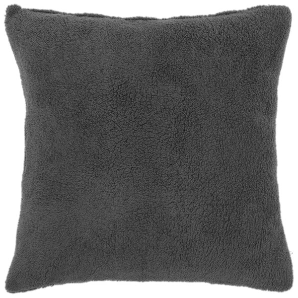 Presvlaka za jastuk 2 pcs HEERLEN Tamnosiva 70 x 70 cm Bouclé - Tamnosiva 70 x 70 cm 2