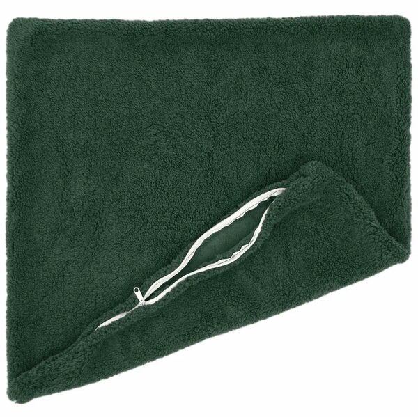 Presvlaka za jastuk 2 pcs HEERLEN Tamnozelena 70 x 70 cm Bouclé - Tamnozelena 70 x 70 cm 2