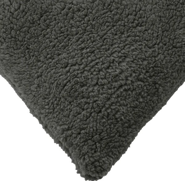 Presvlaka za jastuk 12 pcs HEERLEN Tamnosiva 40 x 80 cm Bouclé - Tamnosiva 40 x 80 cm 12