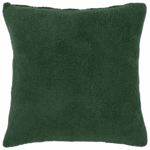 Presvlaka za jastuk 2 pcs HEERLEN Tamnozelena 70 x 70 cm Bouclé - Tamnozelena 70 x 70 cm 2