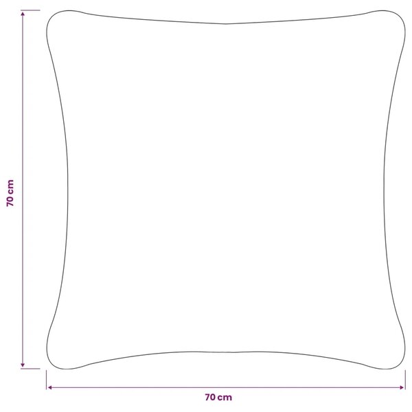 Presvlaka za jastuk 2 pcs HEERLEN Tamnosiva 70 x 70 cm Bouclé - Tamnosiva 70 x 70 cm 2