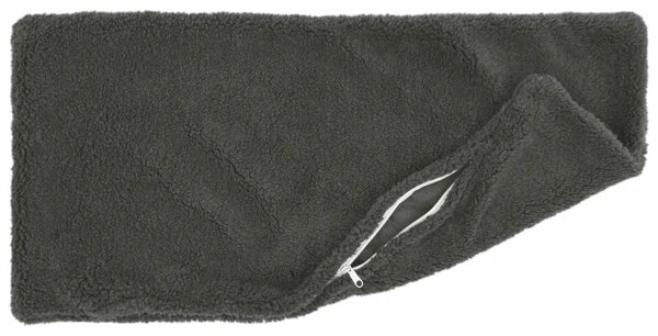 Presvlaka za jastuk 12 pcs HEERLEN Tamnosiva 40 x 80 cm Bouclé - Tamnosiva 40 x 80 cm 12