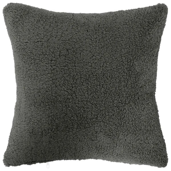 Presvlaka za jastuk 12 pcs HEERLEN Tamnosiva 45 x 45 cm Bouclé - Tamnosiva 45 x 45 cm 12