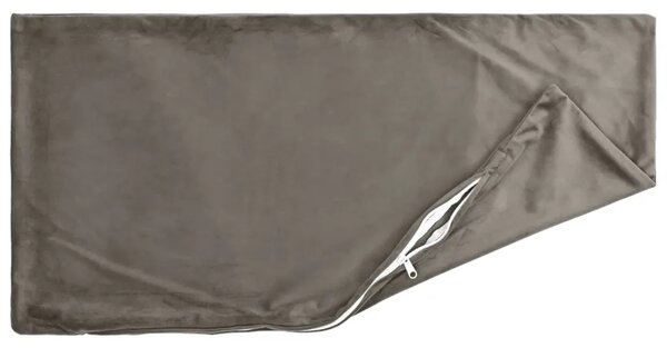 Presvlaka za jastuk 12 pcs HEERLEN Svjetlosiva 40 x 80 cm - Svjetlosiva 40 x 80 cm 12