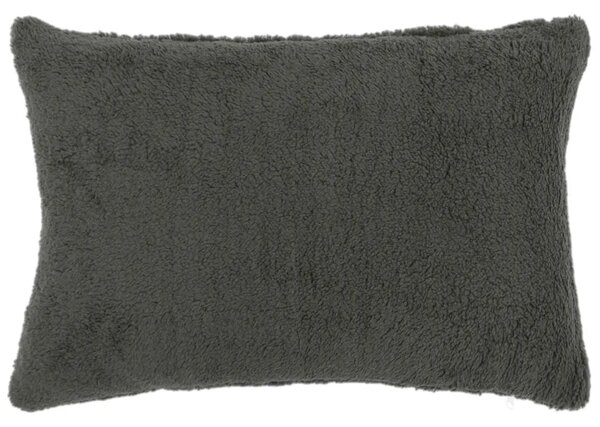 Presvlaka za jastuk 2 pcs HEERLEN Tamnosiva 40 x 60 cm Bouclé - Tamnosiva 40 x 60 cm 2