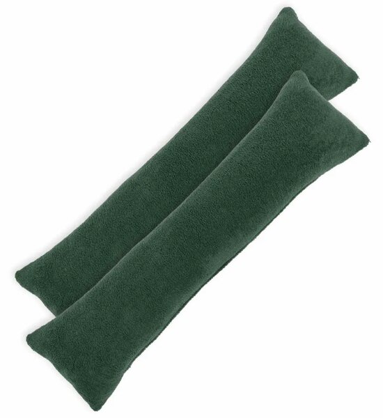 Presvlaka za jastuk 2 pcs HEERLEN Tamnozelena 40 x 145 cm - Tamnozelena 40 x 145 cm 2