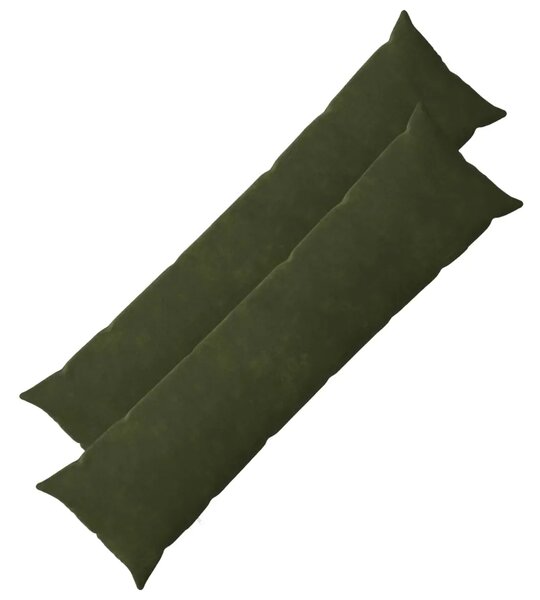 Presvlaka za jastuk 2 pcs HEERLEN Zelena 40 x 145 cm - Zelena 40 x 145 cm 2