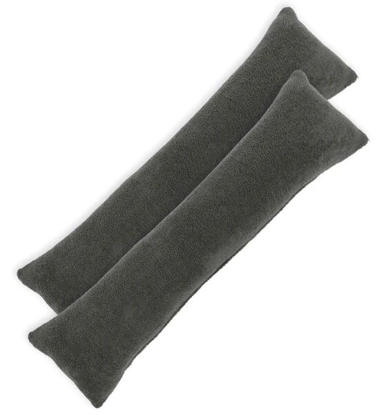 Presvlaka za jastuk 2 pcs HEERLEN Tamnosiva 40 x 145 cm Bouclé - Tamnosiva 40 x 145 cm 2