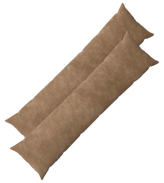 Presvlaka za jastuk 2 pcs HEERLEN Sivosmeđa 40 x 145 cm - Sivosmeđa 40 x 145 cm 2