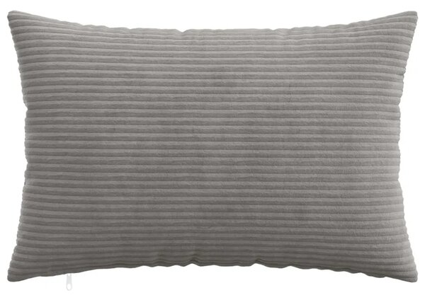 Presvlaka za jastuk 6 pcs HEERLEN Svjetlosiva 30 x 50 cm Kord - Svjetlosiva 30 x 50 cm 6