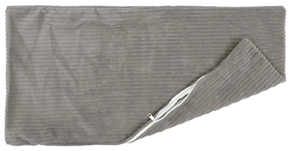 Presvlaka za jastuk 6 pcs HEERLEN Svjetlosiva 30 x 50 cm Kord - Svjetlosiva 30 x 50 cm 6