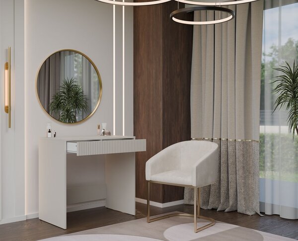 Toaletni stolić Micras Slim 1 (kašmir)
