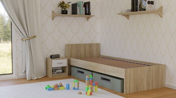 Podnica od lamela 200x90 cm Supuesta 1 (hrast sonoma)