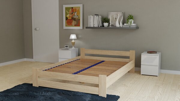 Podnica od lamela 160x200 cm Supuesta 1 (hrast sonoma)
