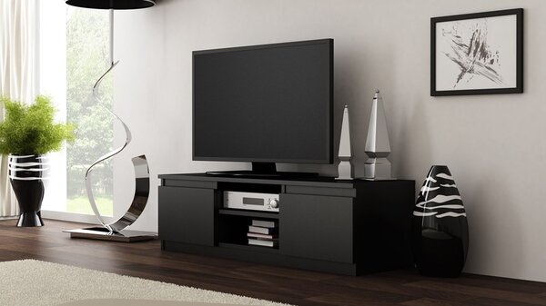 TV ormarić Musecalo 120 (crna mat)