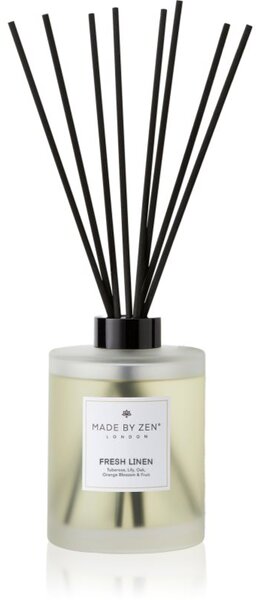 MADE BY ZEN Fresh Linen aroma difuzer s punjenjem 500 ml