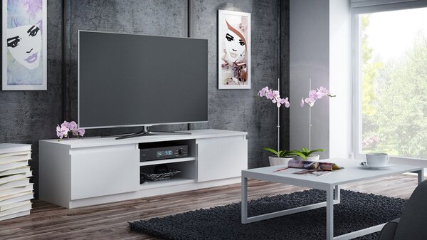 TV ormarić Musecalo 120 (bijela mat)