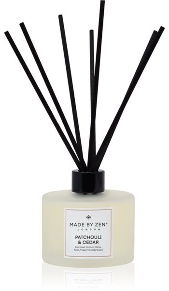 MADE BY ZEN Patchouli & Cedar aroma difuzer s punjenjem 200 ml