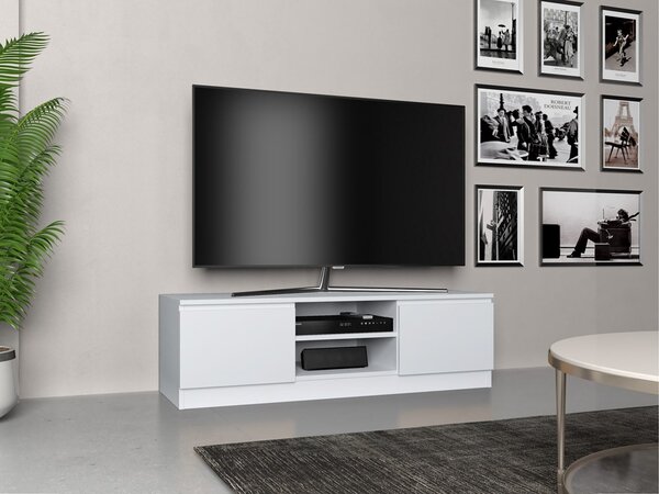 TV ormarić Musecalo 120 (bijela mat)