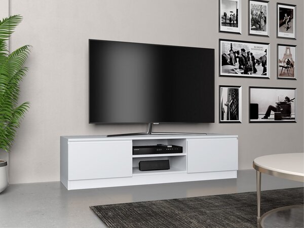 TV ormarić Musecalo 140 (bijela mat)