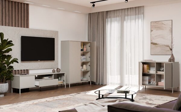 TV ormarić Kamarussa Slim 160 (kašmir)