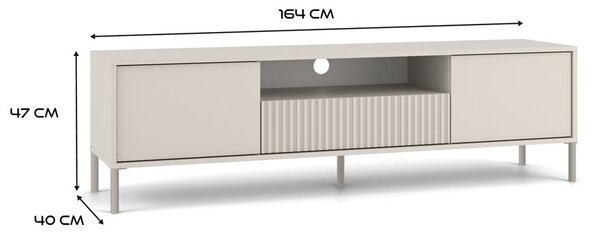 TV ormarić Kamarussa Slim 160 (kašmir)