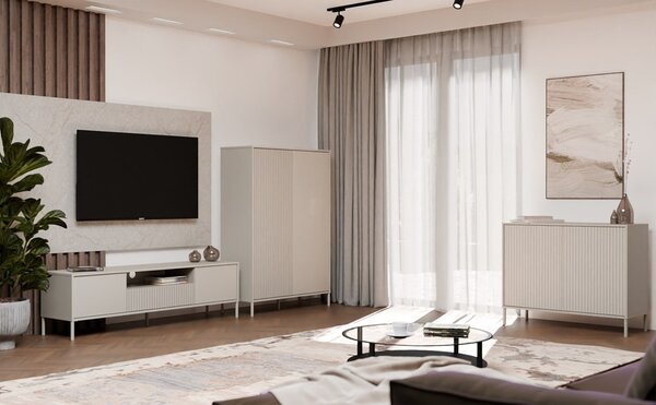 TV ormarić Kamarussa Slim 160 (kašmir)