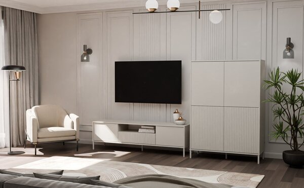 TV ormarić Kamarussa Slim 160 (kašmir)