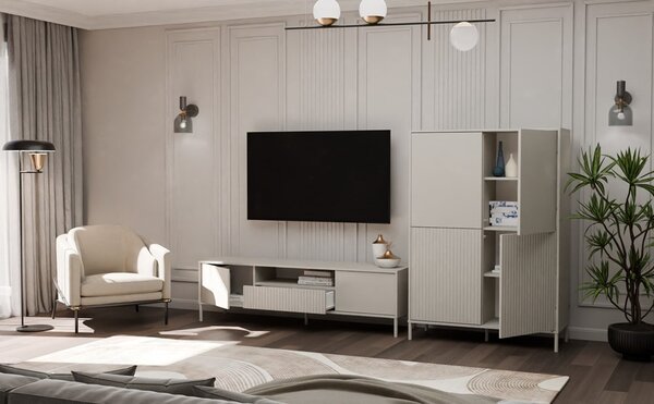 TV ormarić Kamarussa Slim 160 (kašmir)