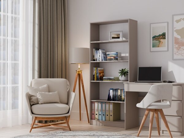 Zondo.hr Regal Refarencios 4 (svijetlosmeđa). Akcija -19%. 1132633