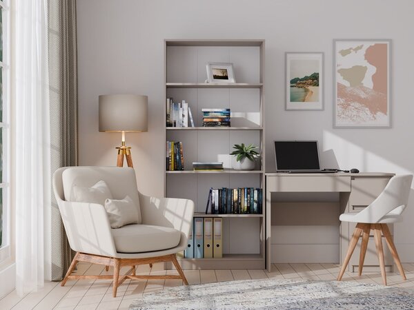Zondo.hr Regal Refarencios 4 (svijetlosmeđa). Akcija -19%. 1132633