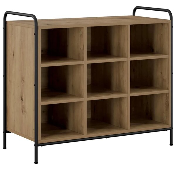 Ormar za cipele 85 x 39 5 x 75 cm Konstruirano drvo - Hrast artisan