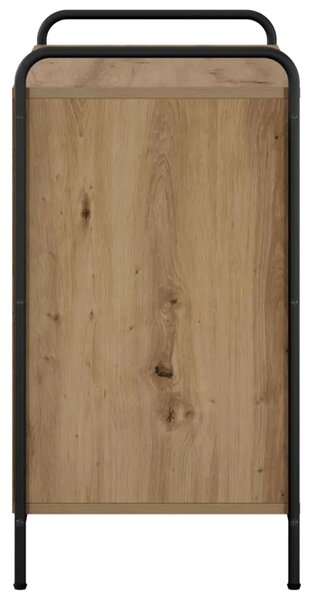 Ormar za cipele 85 x 39 5 x 75 cm Konstruirano drvo - Hrast artisan