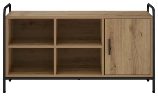 Ormar za cipele 100 x 39 5 x 55 5 cm Konstruirano drvo - Hrast artisan