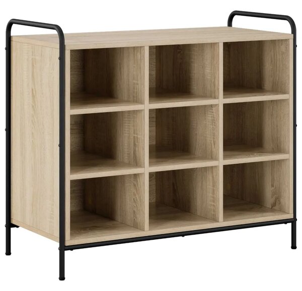 Ormar za cipele 85 x 39 5 x 75 cm Konstruirano drvo - Hrast sonoma